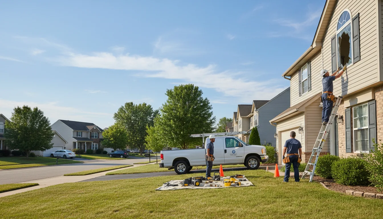 Expert window installer providing residential service in Elmdale, KS
